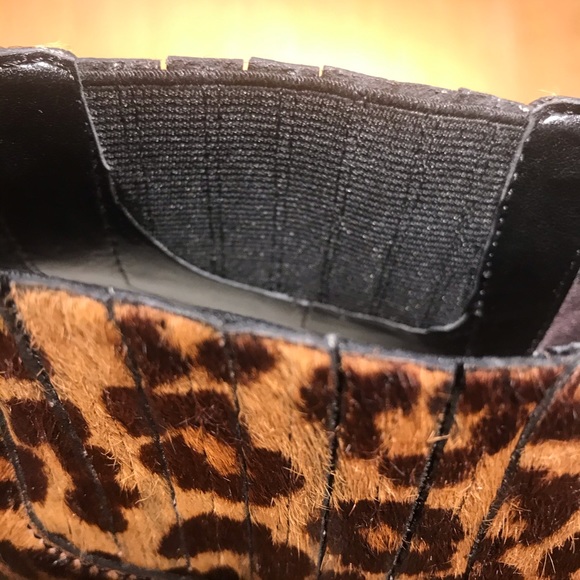 NWOT 1 STATE LEOPARD SZ9M Ankle BOOT - Picture 6 of 12